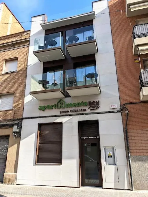Fira 2 A 1Min Del Metro Y Centro 15Min Apartment L'Hospitalet de Llobregat