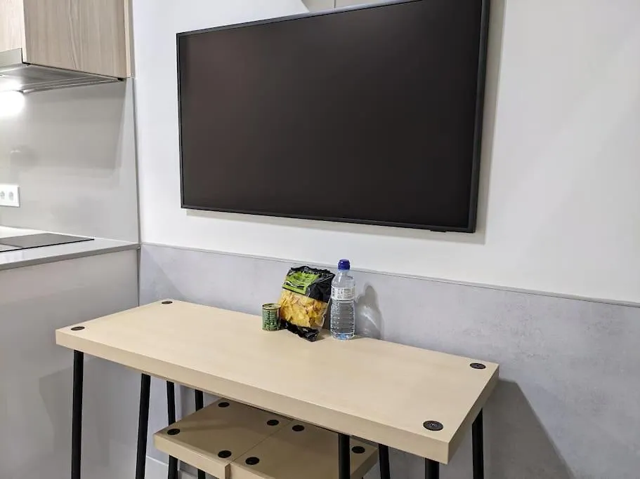Fira 2 A 1Min Del Metro Y Centro 15Min Apartment L'Hospitalet de Llobregat Spain