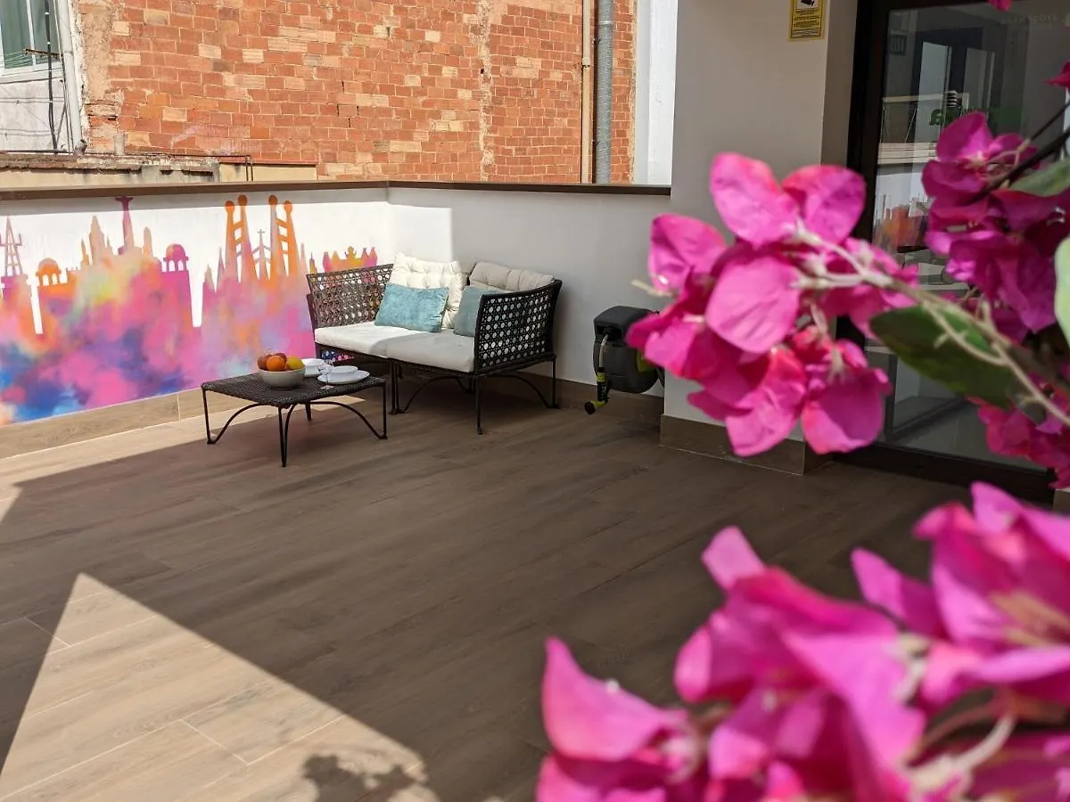 Fira 2 A 1Min Del Metro Y Centro 15Min Apartment L'Hospitalet de Llobregat