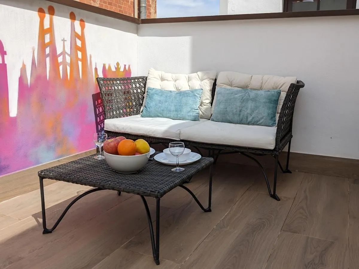 Fira 2 A 1Min Del Metro Y Centro 15Min Apartment L'Hospitalet de Llobregat Spain
