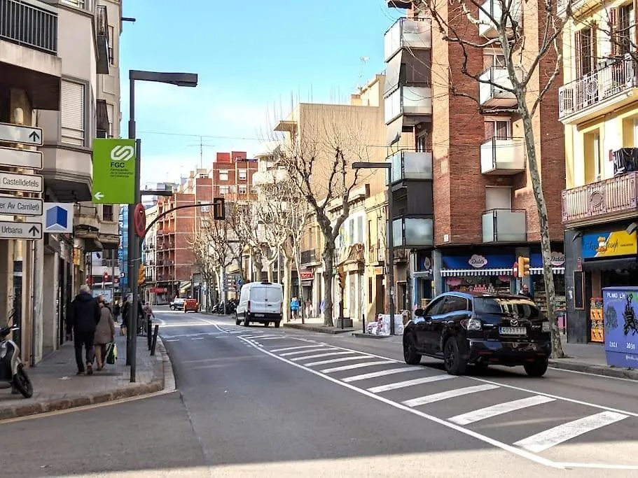 Fira 2 A 1Min Del Metro Y Centro 15Min Apartment L'Hospitalet de Llobregat Spain